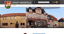 Desktop Screenshot of mansfeld.eu